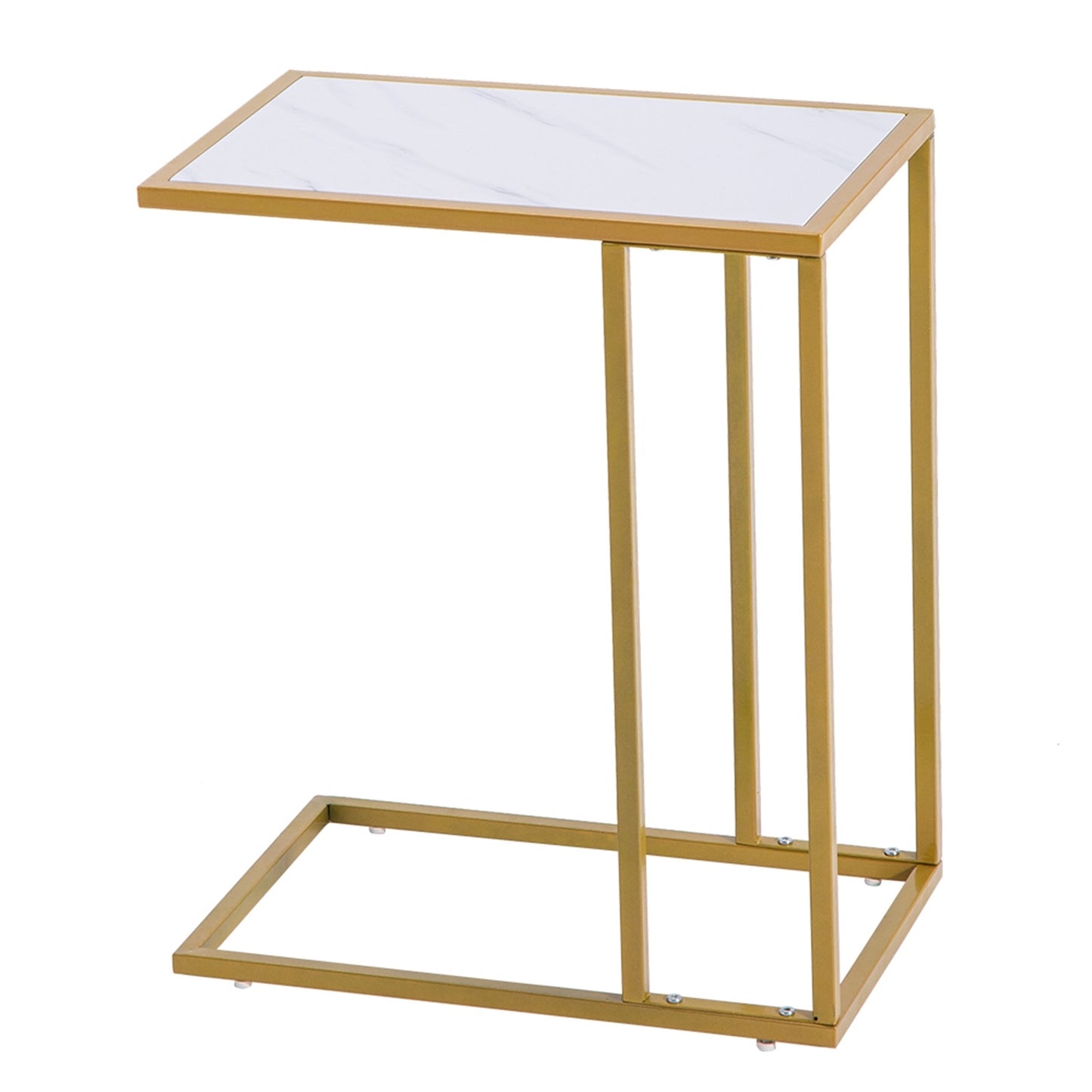 White Marble Collection, Side Table, Lazy Table